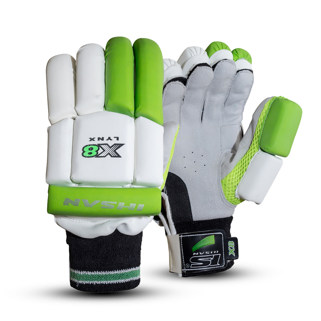 cricket gloves x8-1