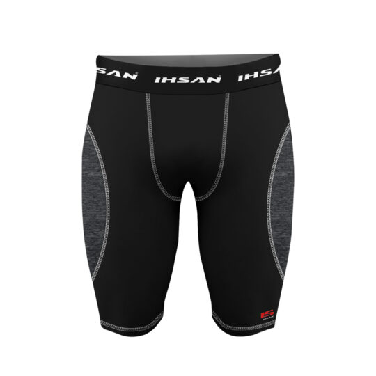 Compression Short (Grey-Black)
