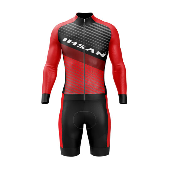Cycling Kit (Red-Black)