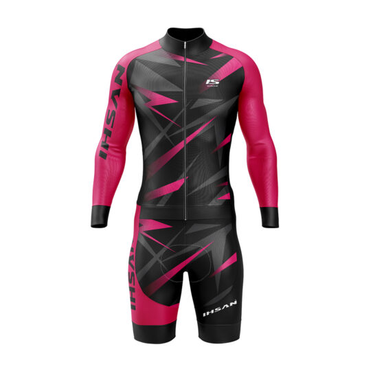 Cycling Kit (Pink-Black)