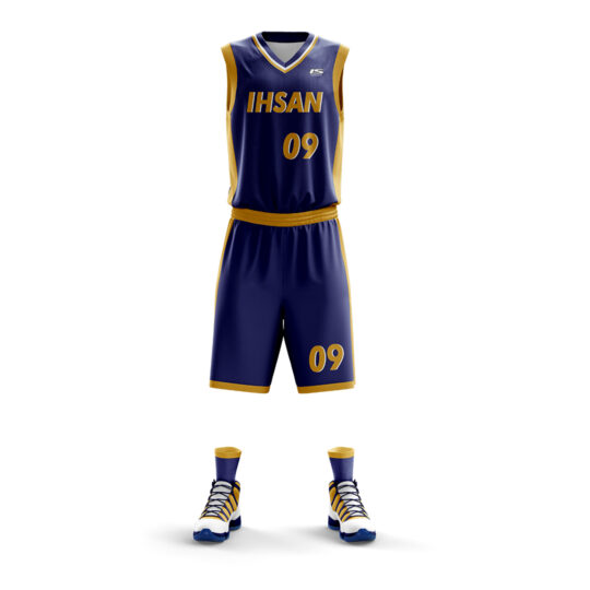Basketball Kit (Blue)