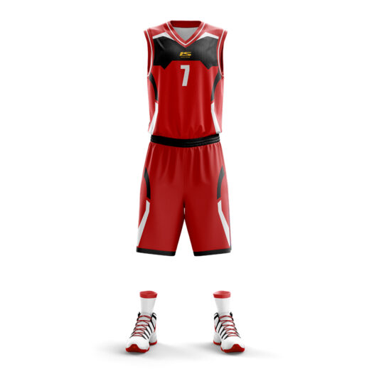 Basketball Kit (Red)