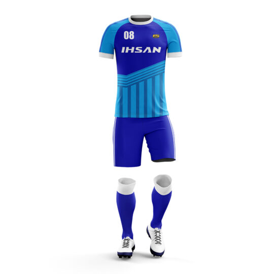 Soccer Kit (Blue)