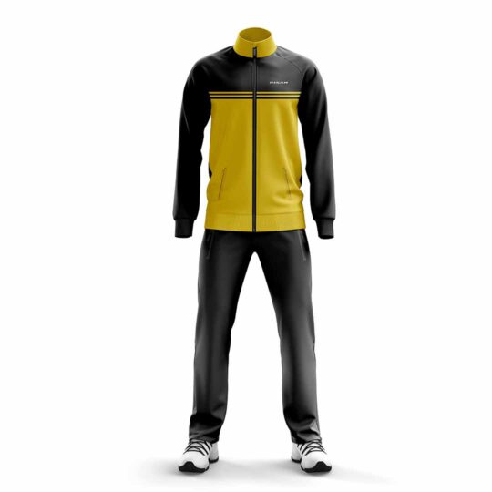 Tracksuit (Yellow-Black)