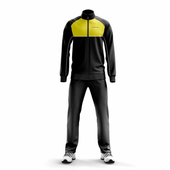 Tracksuit (Black-Yellow)