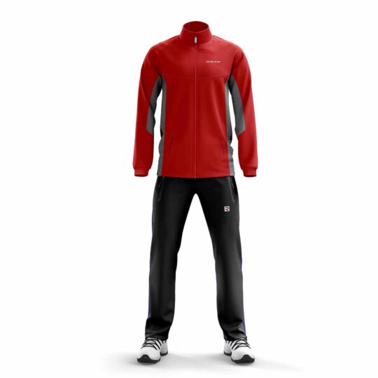 Tracksuit (Red-Black)