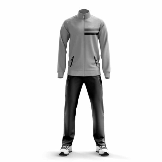 Tracksuit (Grey-Black)