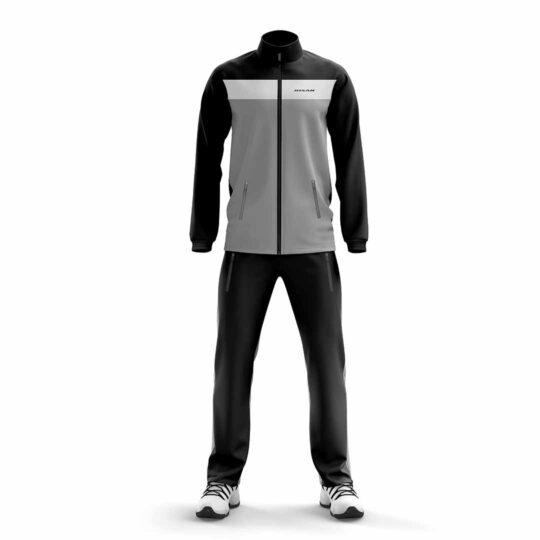 Tracksuit (Black-Grey)