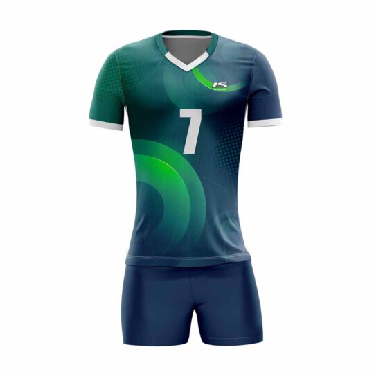 Volleyball Kit (Dark Green)