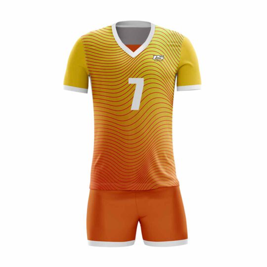 Volleyball Kit (Orange-Yellow)